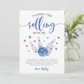 Merci pour mon anniversaire Bowling Blue pour avoi (Debout devant)