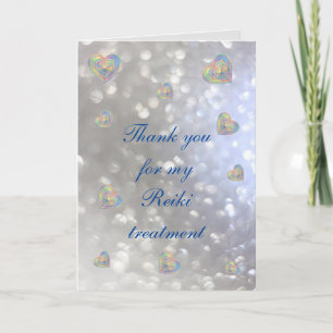 Merci pour mon traitement Reiki