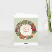 MERCI POUR NOËL CADEAUX (Dos)