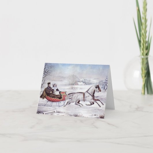 Merci pour Noël Vintage (Devant)