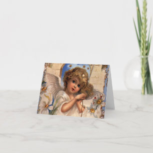 Merci pour Noël Vintage