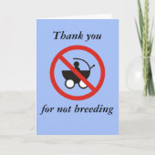 Merci pour pas la carte d'élevage (Devant)