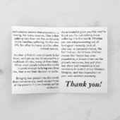 Merci pour pas la carte d'élevage (Intérieur)