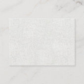 Merci Pour Petites Entreprises Pour Carte De Shopp (Dos)