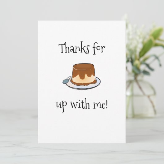 Merci pour PUDDING avec moi (Debout devant)