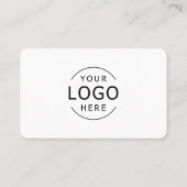 Merci Pour Shopping Loyauté Carte de réduction (Dos)