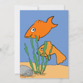 Merci pour s'occuper de ma carte de poisson (Dos)