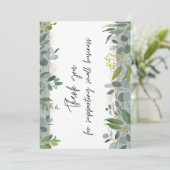 Merci pour soutenir les petites entreprises (Debout devant)