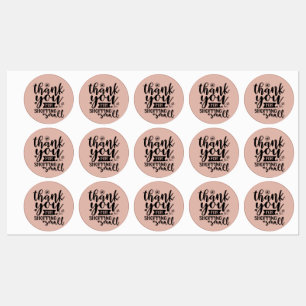 Merci pour Sticker Shopping