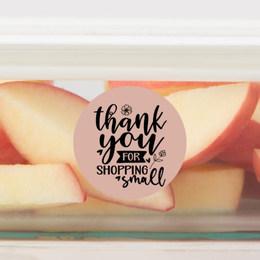 Merci pour Sticker Shopping (Apposé)