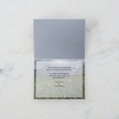 Merci Pour Sympathie Note Fleurs sauvages de monta (Intérieur)