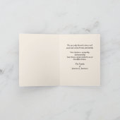 Merci pour ton don commémoratif Bible Vintage (Intérieur)