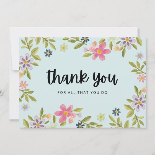 Merci pour tout ce que vous faites (Devant)