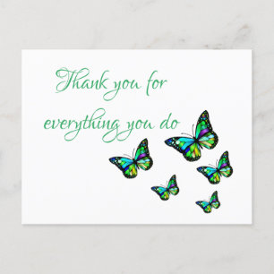 Merci pour tout ce que vous faites carte postale p