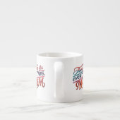 Merci pour tout, Maman" Espresso Mug (Dos)