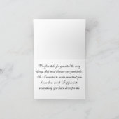 Merci pour toute votre aide (Intérieur)