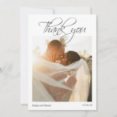 Merci pour un appel photo de 2 calligraphie superp (Devant)