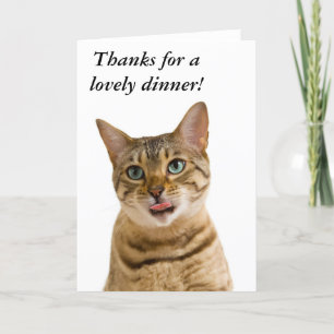 Merci pour un beau repas