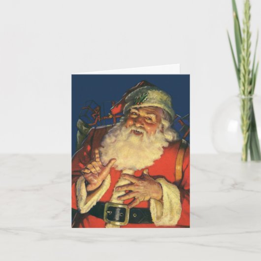 Merci pour un Noël vintage (Devant)