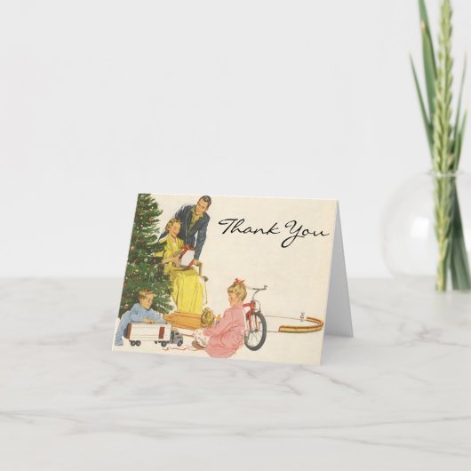 Merci pour un Noël vintage (Devant)