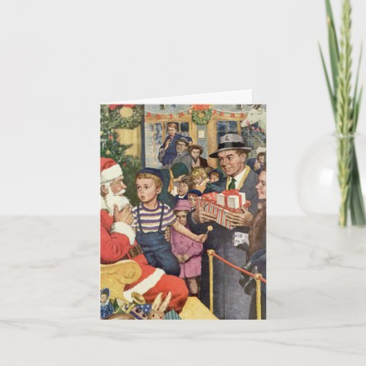 Merci pour un Noël vintage (Devant)