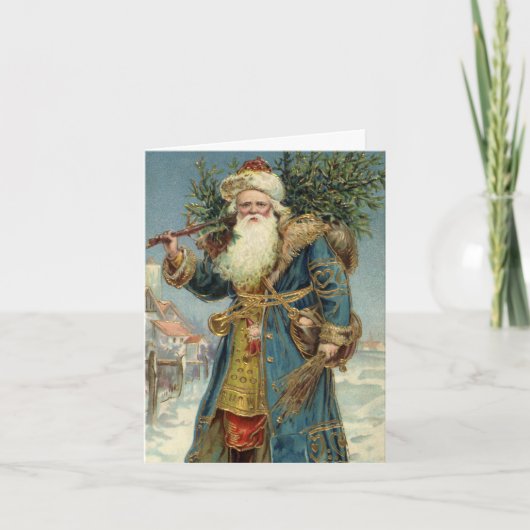 Merci pour un Noël vintage (Devant)