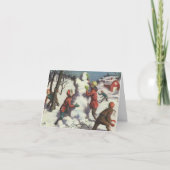 Merci pour un Noël vintage (Devant)