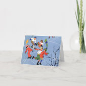 Merci pour un Noël vintage (Devant)