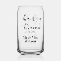 Merci pour un nom de date de brunch post-nuptial s