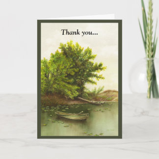 Merci pour une carte de temps