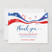 Merci pour vos amis patriotes (Devant)