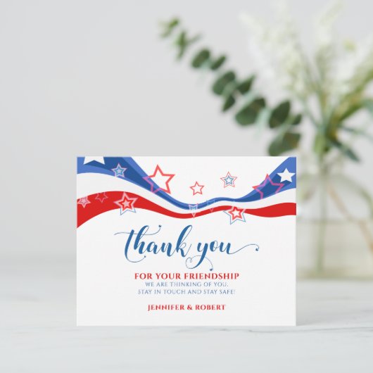 Merci pour vos amis patriotes (Debout devant)