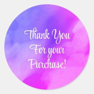 Merci pour vos autocollants