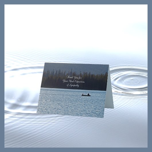 Merci pour vos pêcheurs sympathiques sur le lac