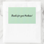 Merci pour votre achat ! Autocollants (Sac)