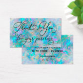 merci pour votre achat blue opal (Bureau)