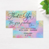 merci pour votre achat de marbre fluide (Bureau)