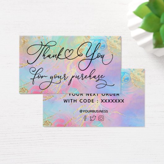 merci pour votre achat de marbre fluide (Bureau)