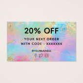 merci pour votre achat de marbre fluide (Dos)