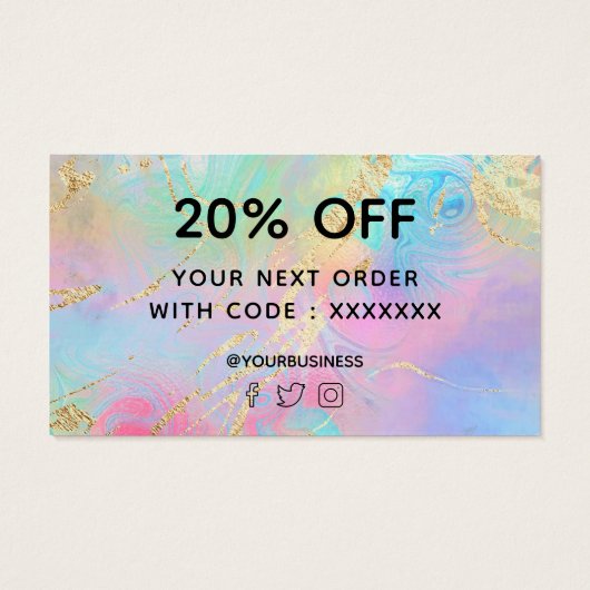 merci pour votre achat de marbre fluide (Dos)