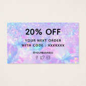 merci pour votre achat faux opale pailleté (Dos)