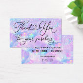 merci pour votre achat faux opale pailletée (Bureau)