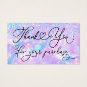 merci pour votre achat faux opale pailletée (Devant)