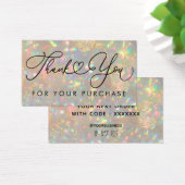 merci pour votre achat opal (Bureau)