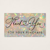 merci pour votre achat opal (Devant)