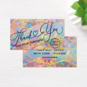 merci pour votre achat opal coloré (Bureau)