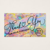 merci pour votre achat opal coloré (Devant)