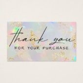 merci pour votre achat opal texture (Devant)