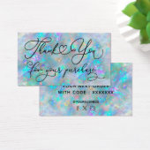 merci pour votre achat opale bleue (Bureau)