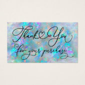 merci pour votre achat opale bleue (Devant)